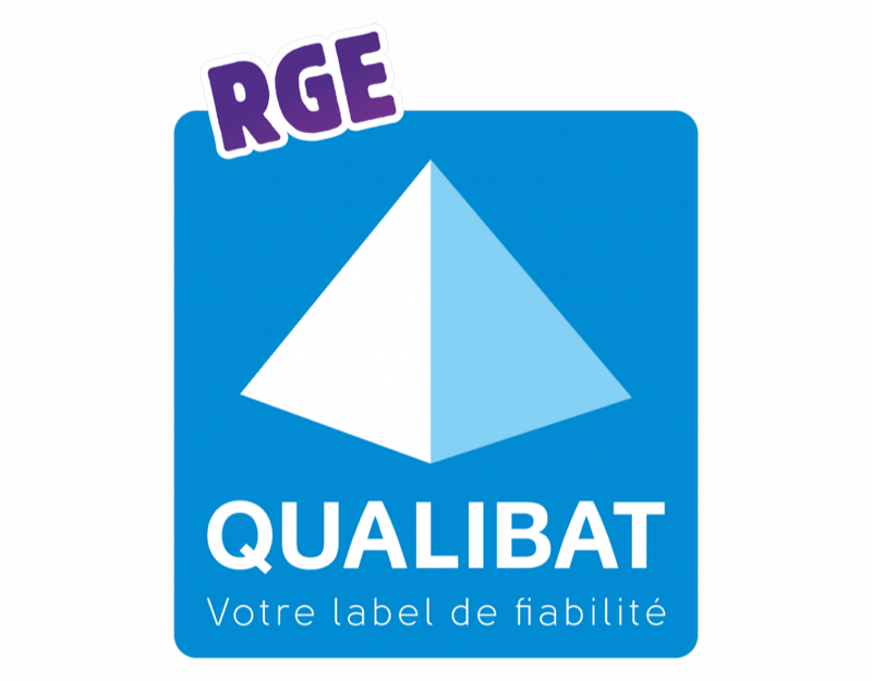 Certifié RGE Qualibat