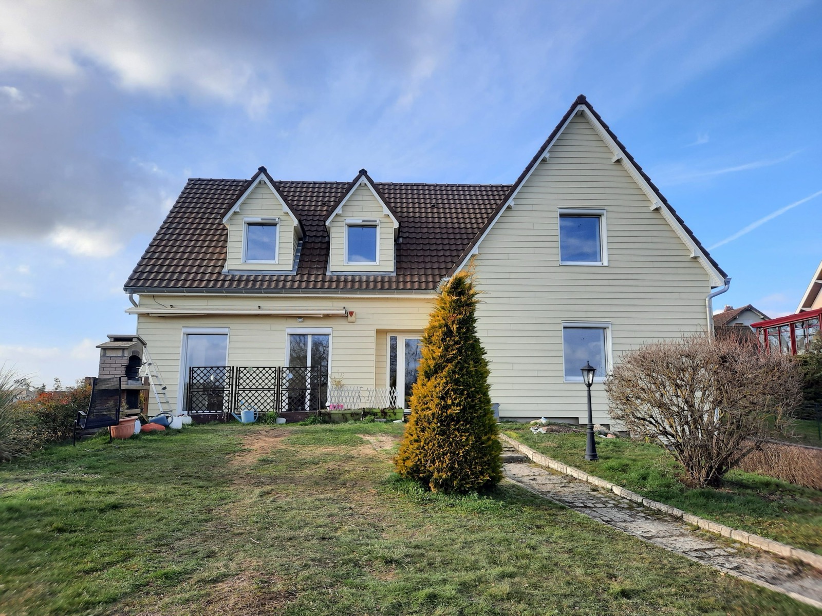 Rénovation — volets R+1