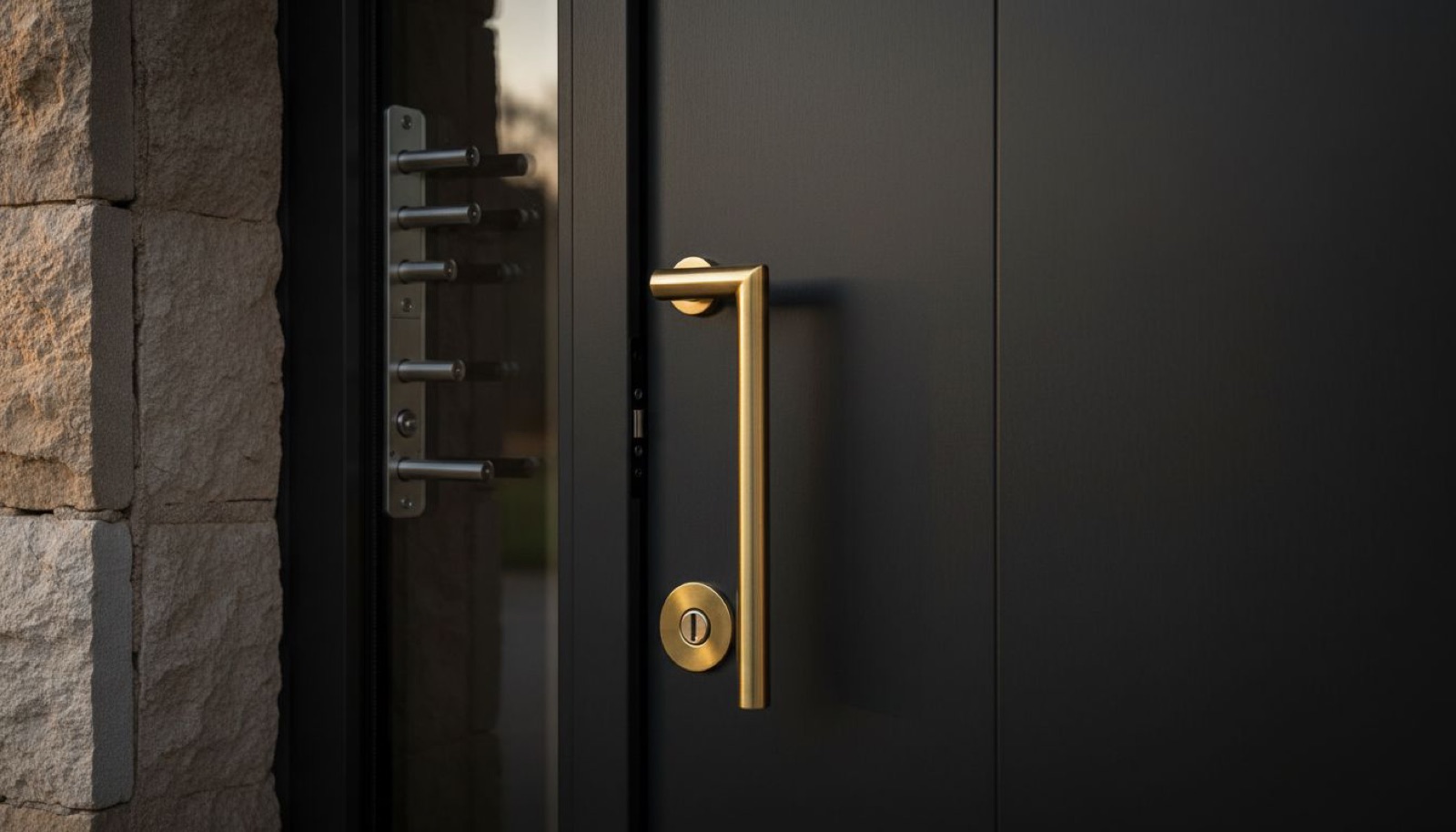 Porte d'entrée sécurisée A2P : guide 2026