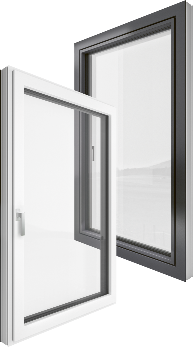 Internorm KF 410 — fenêtre PVC triple vitrage